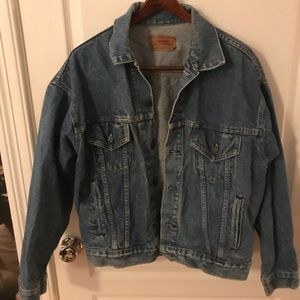 Vintage men’s Levi’s Strauss Jean jacket